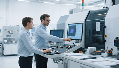 工业自动化设备解决方案