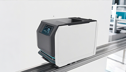 医用智能轨道小车传系统无刷电机